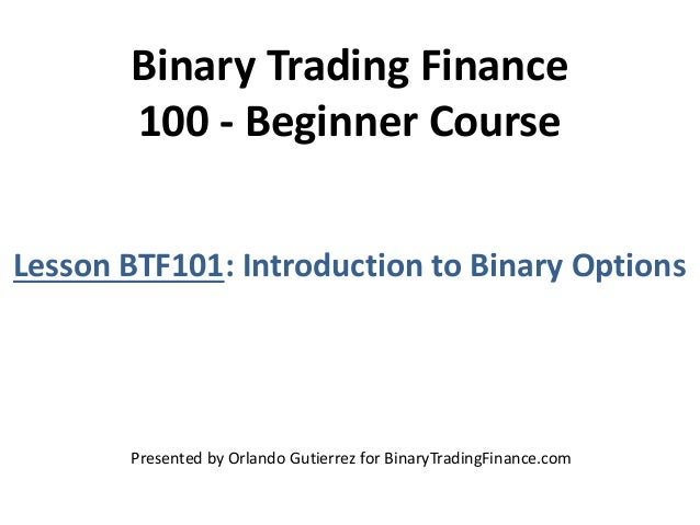 binary options 101 wikipedia